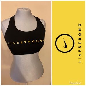 Nike Pro Livestrong sports bra NWOT